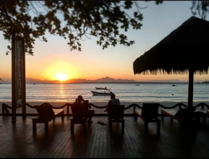 Pousada Estrela Do Mar Ilha do Mel Ngoại thất bức ảnh