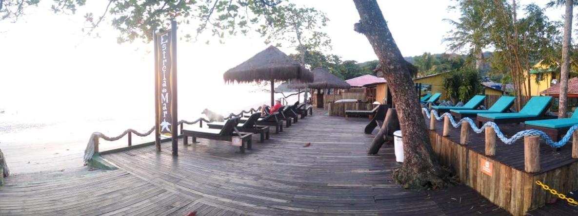 Pousada Estrela Do Mar Ilha do Mel Ngoại thất bức ảnh
